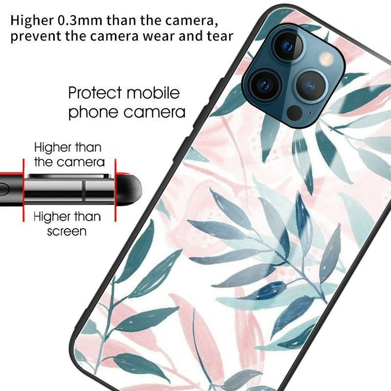 Case iPhone 13 Pro Tempered Glass Vegetable