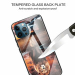 Case iPhone 13 Pro Tempered Glass Cub's Dream