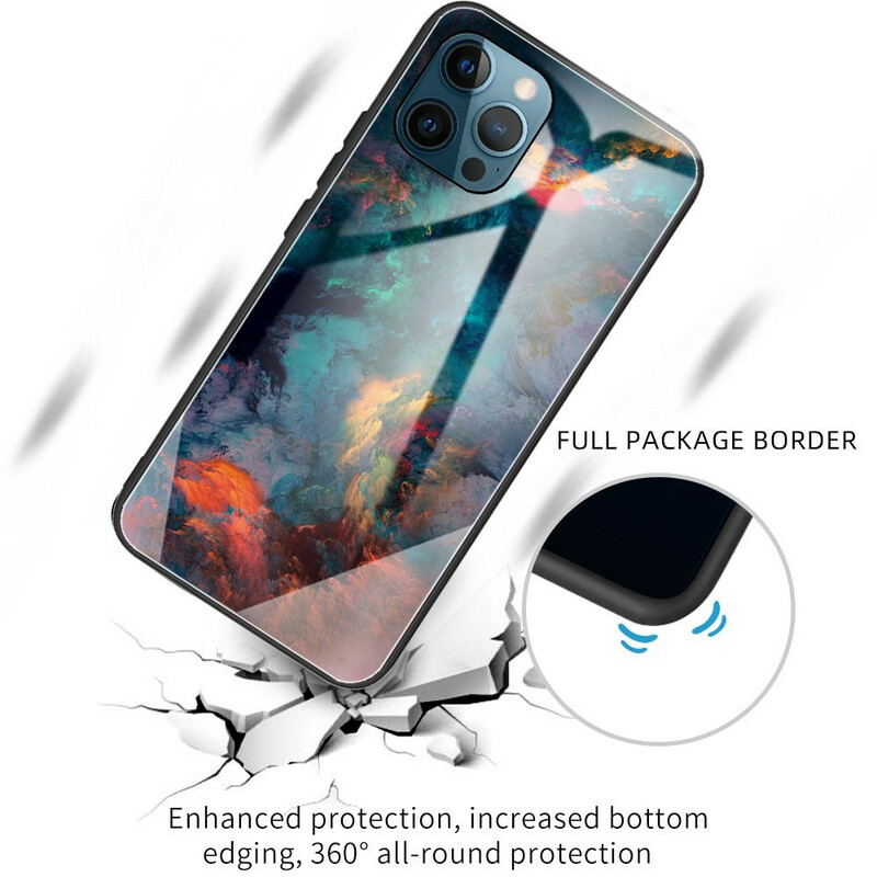 Case iPhone 13 Pro Tempered Glass Sky