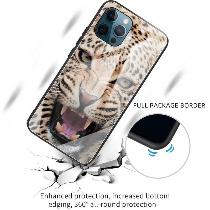 iPhone 13 Pro Leopard Hard Case