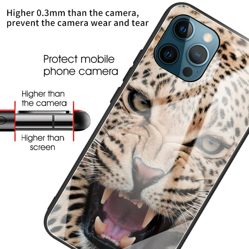 iPhone 13 Pro Leopard Hard Case