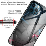 Case iPhone 13 Pro Tempered Glass Geometry