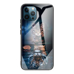 Case iPhone 13 Pro Tempered Glass My Tiger