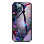 Case iPhone 13 Pro Tempered Glass Variation Butterflies