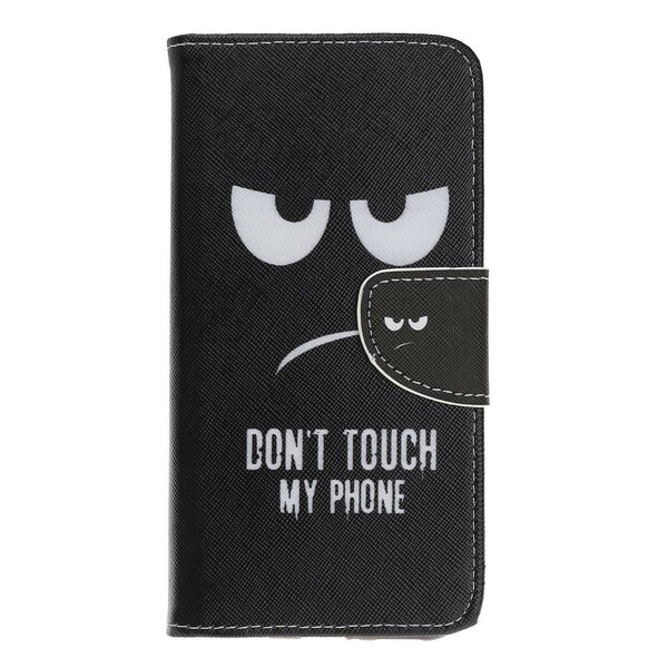 Cover iPhone 13 Pro Don't Touch My Phone