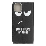 Cover iPhone 13 Pro Don't Touch My Phone