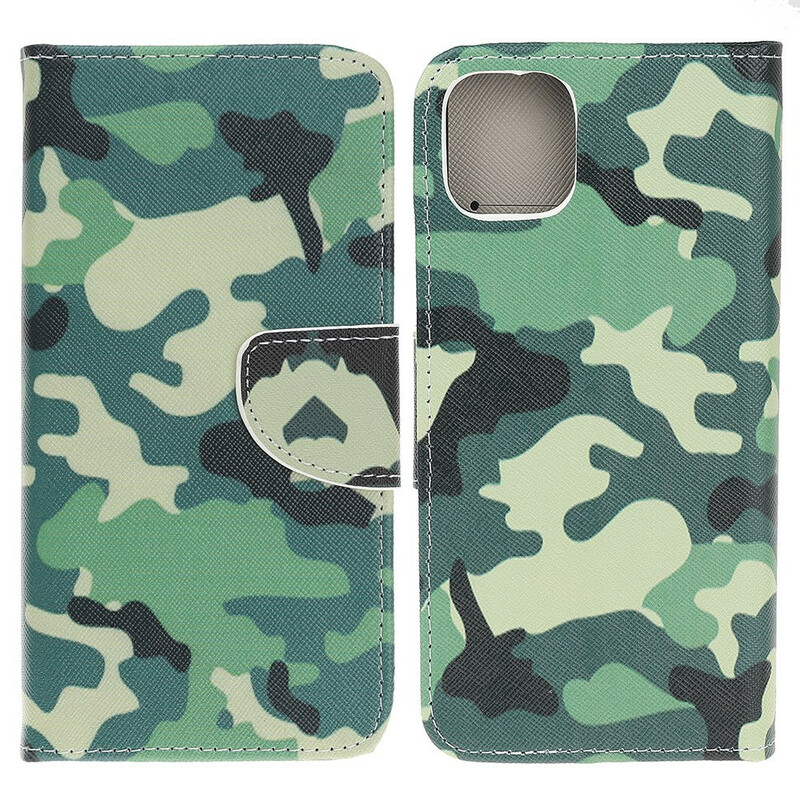 Cover iPhone 13 Pro Camouflage Militaire