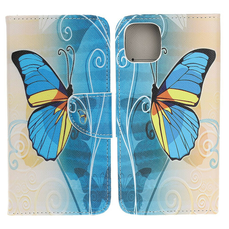 Cover iPhone 13 Pro Butterflies