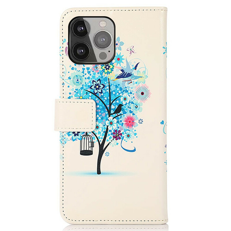 Case iPhone 13 Pro Max Flowered Tree