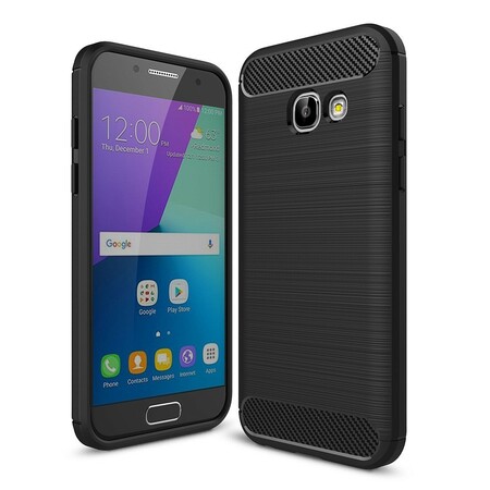 Samsung Galaxy A3 2017 Brushed Carbon Fiber Case