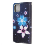 Case iPhone 13 Pro Lunar Flowers with Lanyard