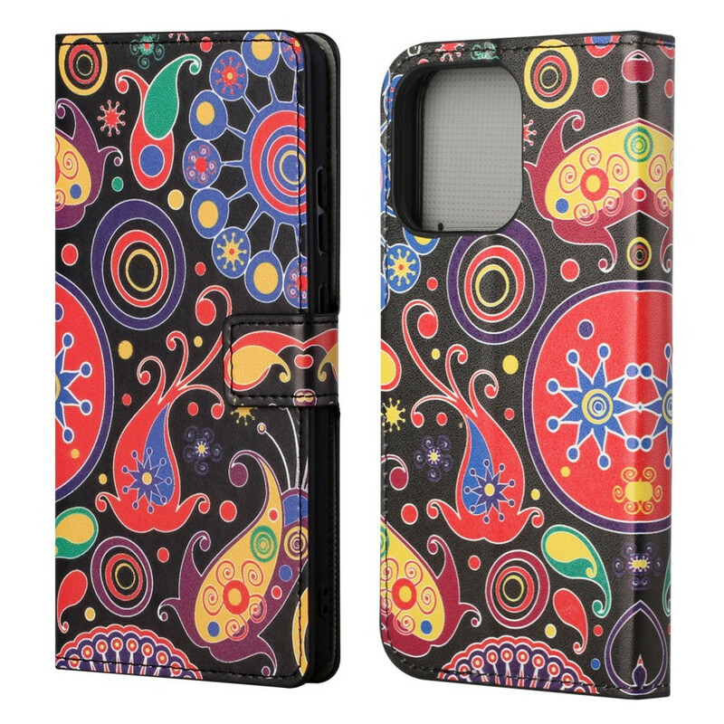 Cover iPhone 13 Pro Design Galaxie
