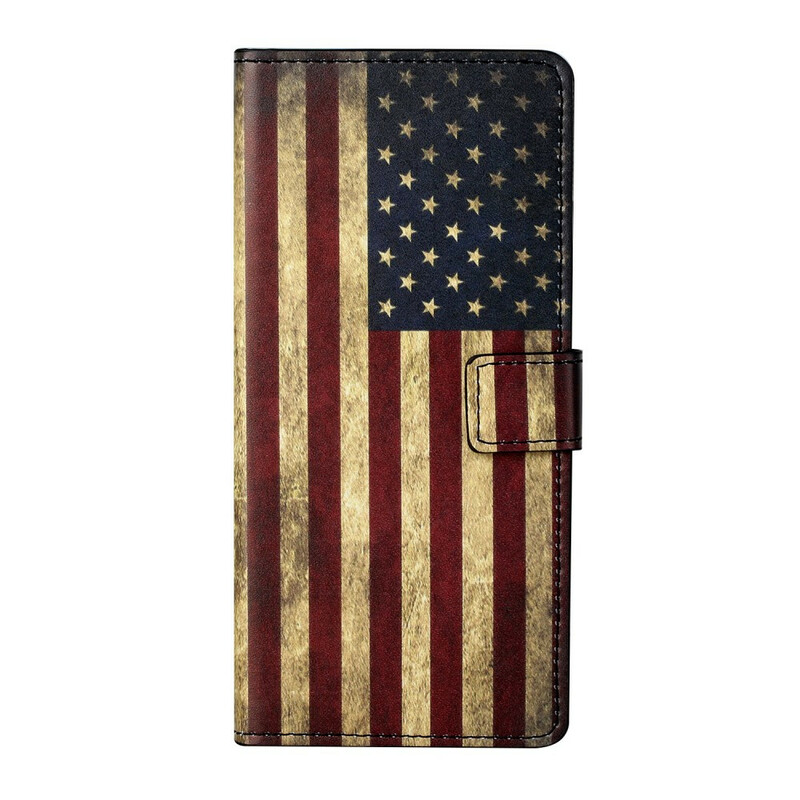 Case for iPhone 13 Pro USA Flag