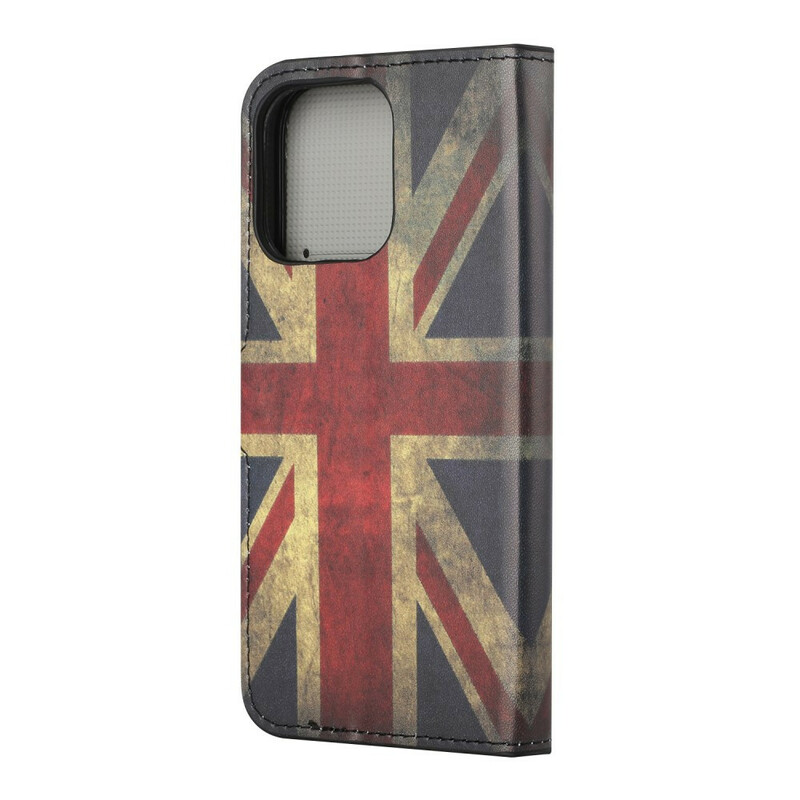 Case iPhone 13 Pro England Flag