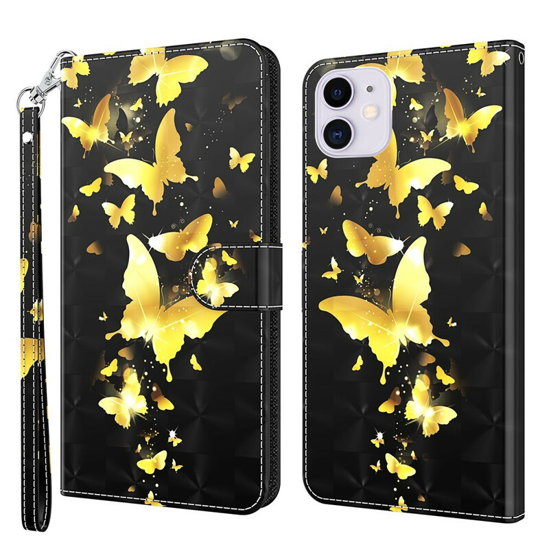 Cover iPhone 13 Pro Papillons