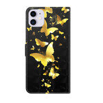 Cover iPhone 13 Pro Papillons