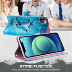 Cover iPhone 13 Pro Papillons