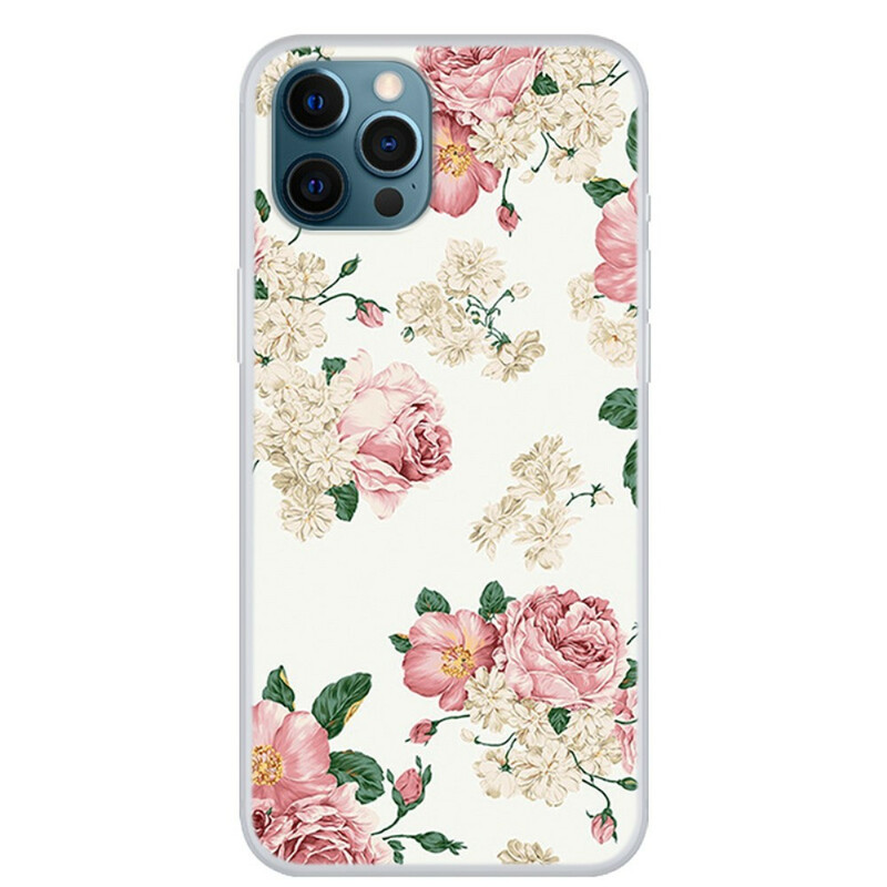 Case iPhone 13 Pro Liberty Flowers