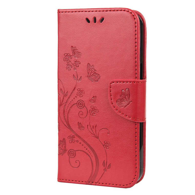 Case for iPhone 13 Pro Max Butterflies in the Wind