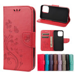 Case for iPhone 13 Pro Max Butterflies in the Wind