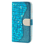 Cover iPhone 13 Pro Max Croco Diamants