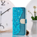 Cover iPhone 13 Pro Max Croco Diamants