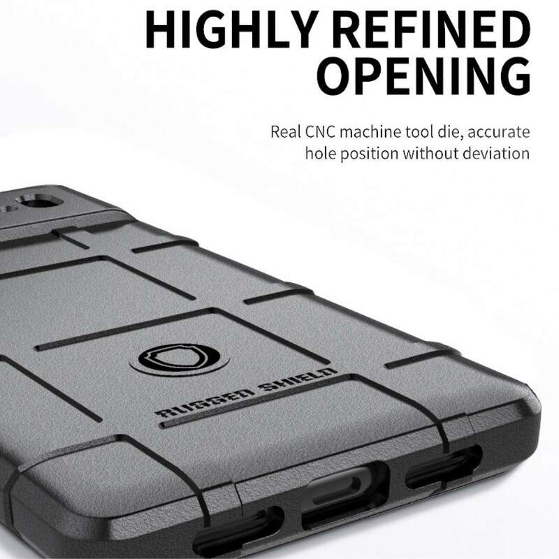 Motorola Edge 40 Pro Rugged Shield Case - Dealy