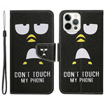 Cover iPhone 13 Pro New Don't Touch my Phone