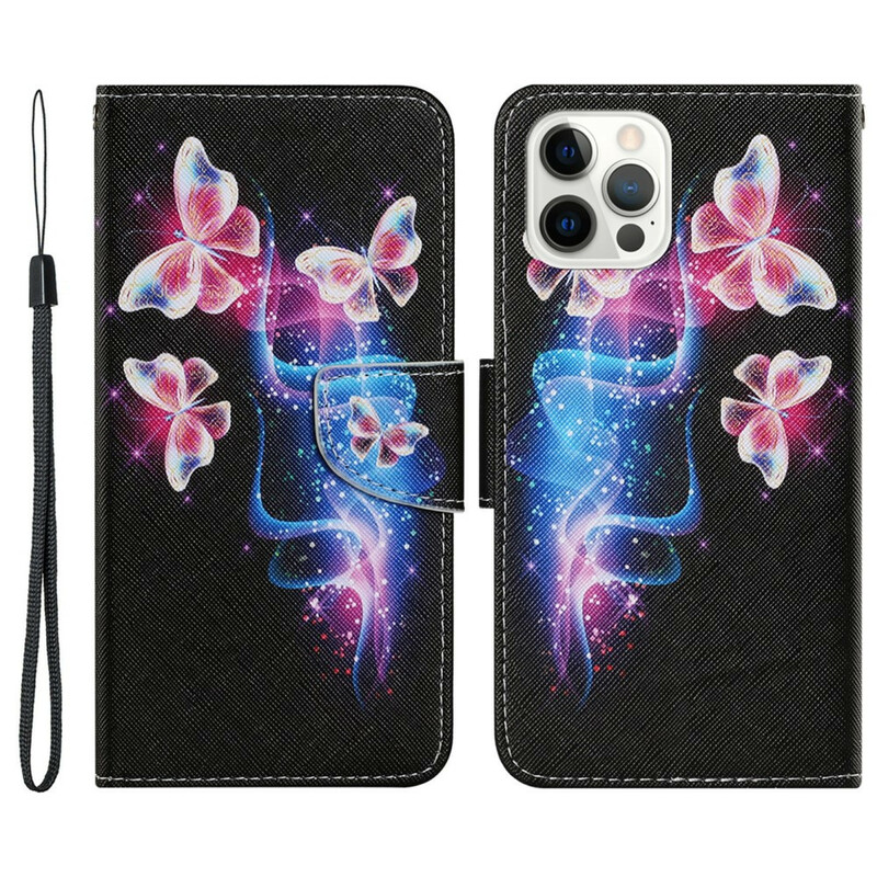 Case iPhone 13 Pro Magic Butterflies