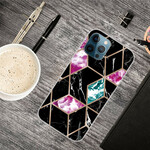 Case for iPhone 13 Pro Geometric Marble