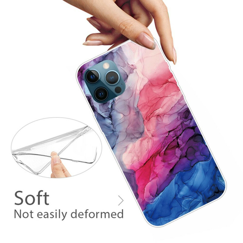 Case iPhone 13 Pro Marble Colors