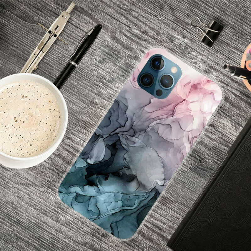 Case iPhone 13 Pro Marble Colors