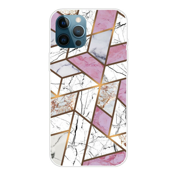 Case iPhone 13 Pro Marble Geometry