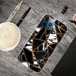 Case iPhone 13 Pro Marble Geometry
