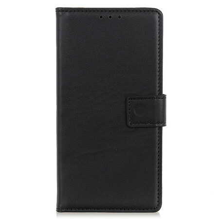 Case iPhone 13 Pro Leather Effect Simple