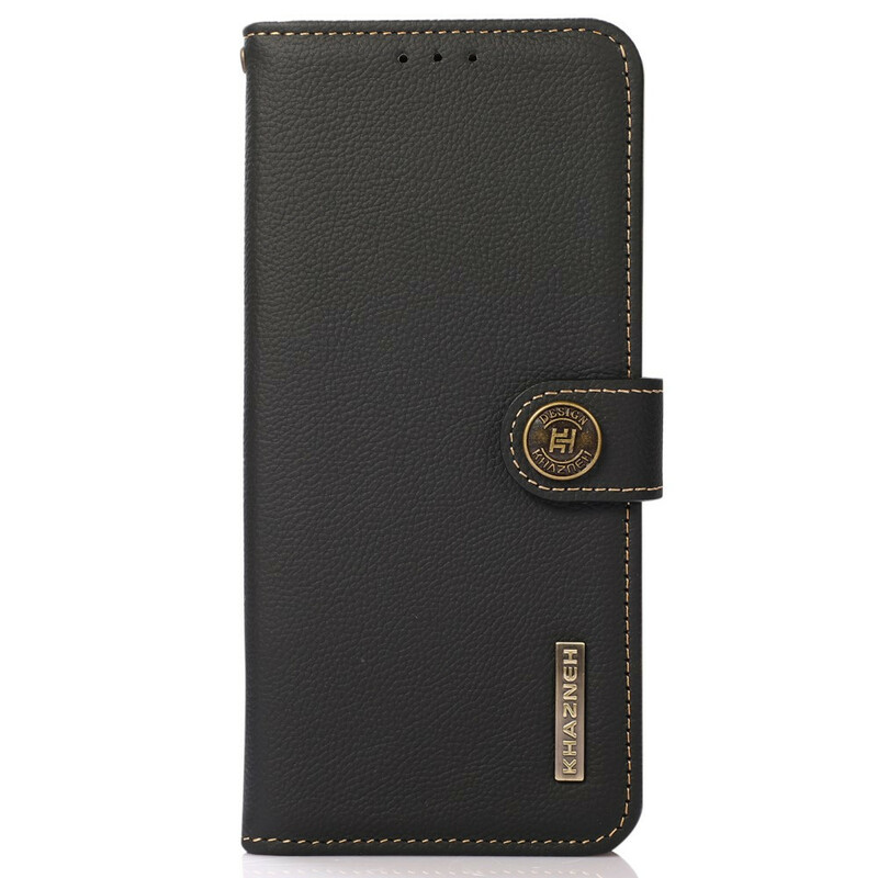 iPhone 13 Pro Genuine Leather Case KHAZNEH RFID