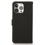 iPhone 13 Pro Genuine Leather Case KHAZNEH RFID iPhone 13 Pro Genuine Leather Case KHAZNEH RFID