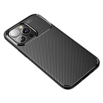 Case iPhone 13 Pro Flexible Texture Carbon Fiber