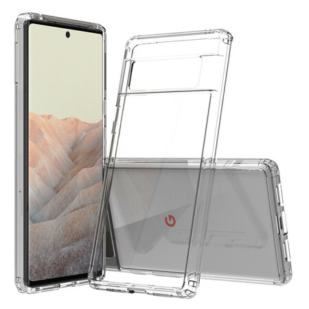 Google Pixel 6 Pro Transparent Card Case