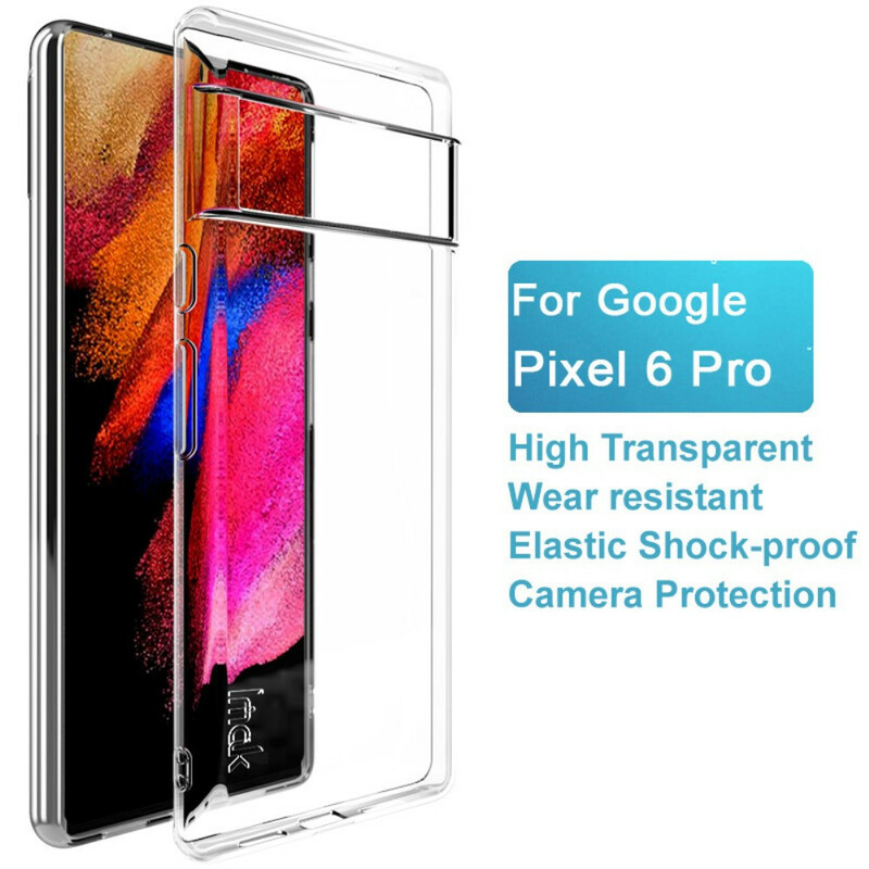 Google Pixel 6 Pro IMAK Clear Case