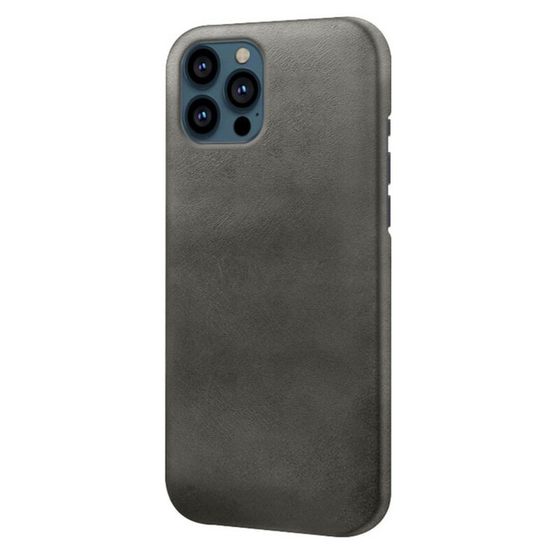 Leather effect iPhone 13 Pro Case KSQ