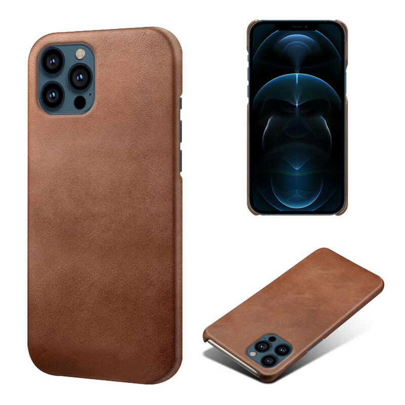 Leather effect iPhone 13 Pro Case KSQ