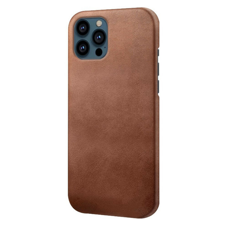 Leather effect iPhone 13 Pro Case KSQ