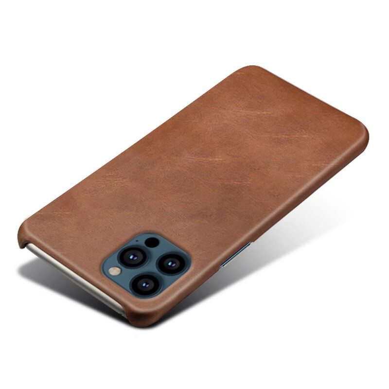 Leather effect iPhone 13 Pro Case KSQ