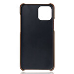 Leather effect iPhone 13 Pro Case KSQ