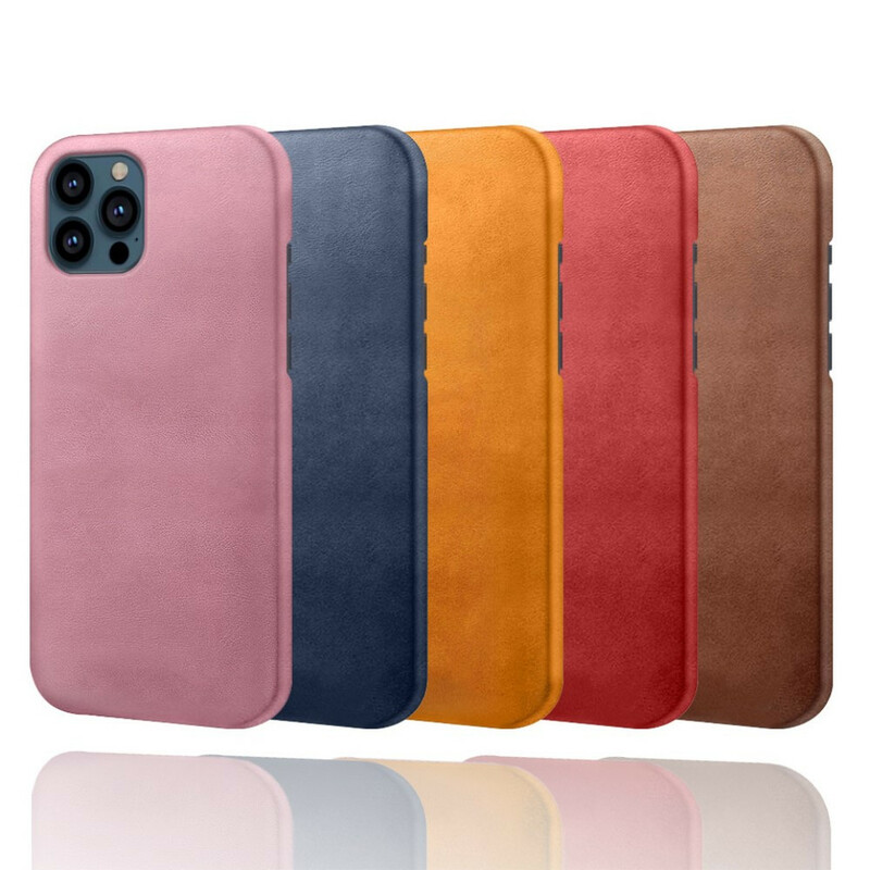 Leather effect iPhone 13 Pro Case KSQ