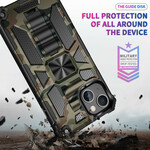 Case iPhone 13 Pro Camouflage Support Amovible