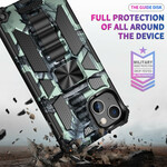 Case iPhone 13 Pro Camouflage Support Amovible