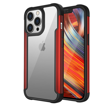 Case iPhone 13 Pro Hybride Transparent Rebords Bumper