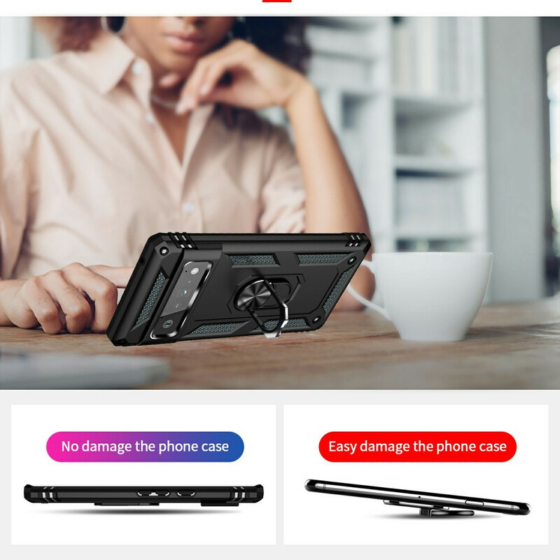 Google Pixel 6 Pro Cover Premium Ring Google Pixel 6 Pro Cover Premium Ring
